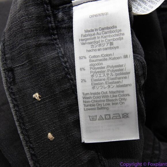 NEW Madewell Stovepipe Jeans in Banberry Wash: Raw-Hem Edition, 28 - Picture 16 of 16